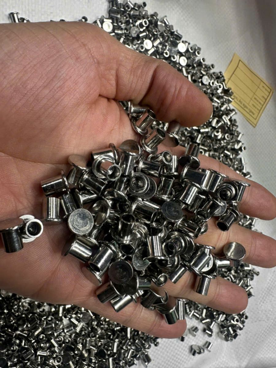 Tán Inox - Stainless steel Hollow rivets